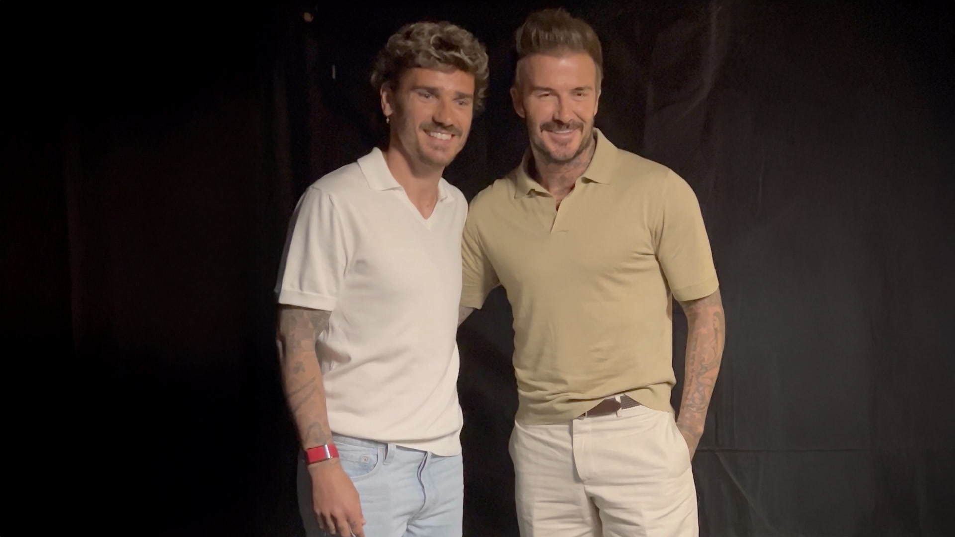 Antoine Griezmann : comment il marche sur les pas de David Beckham