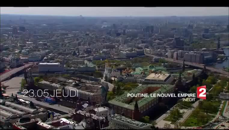 Poutine, le nouvel empire - VF - Diffusé le 18/03/18 à 23h10 sur FRANCE 2