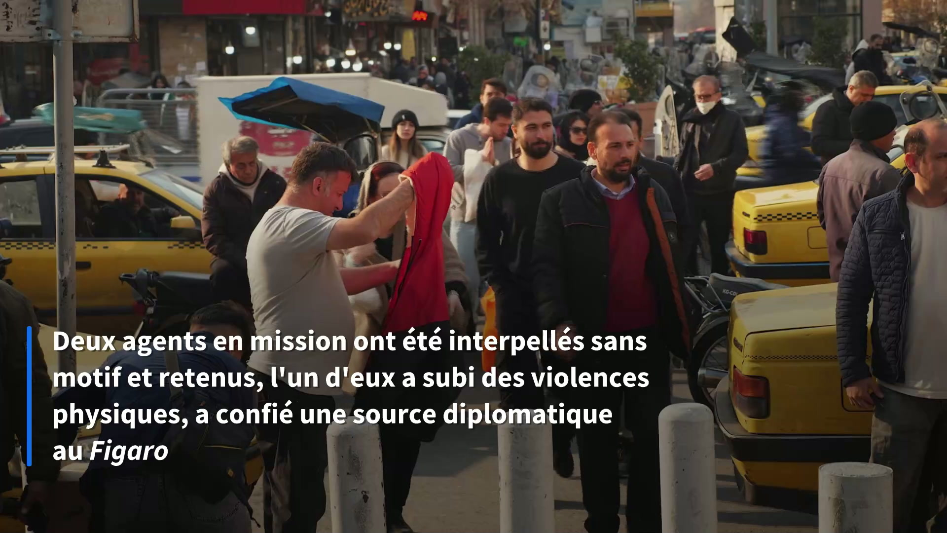 Iran: les deux diplomates français détenus «sans motif» et l’un a fait l’objet de «violences physiques»