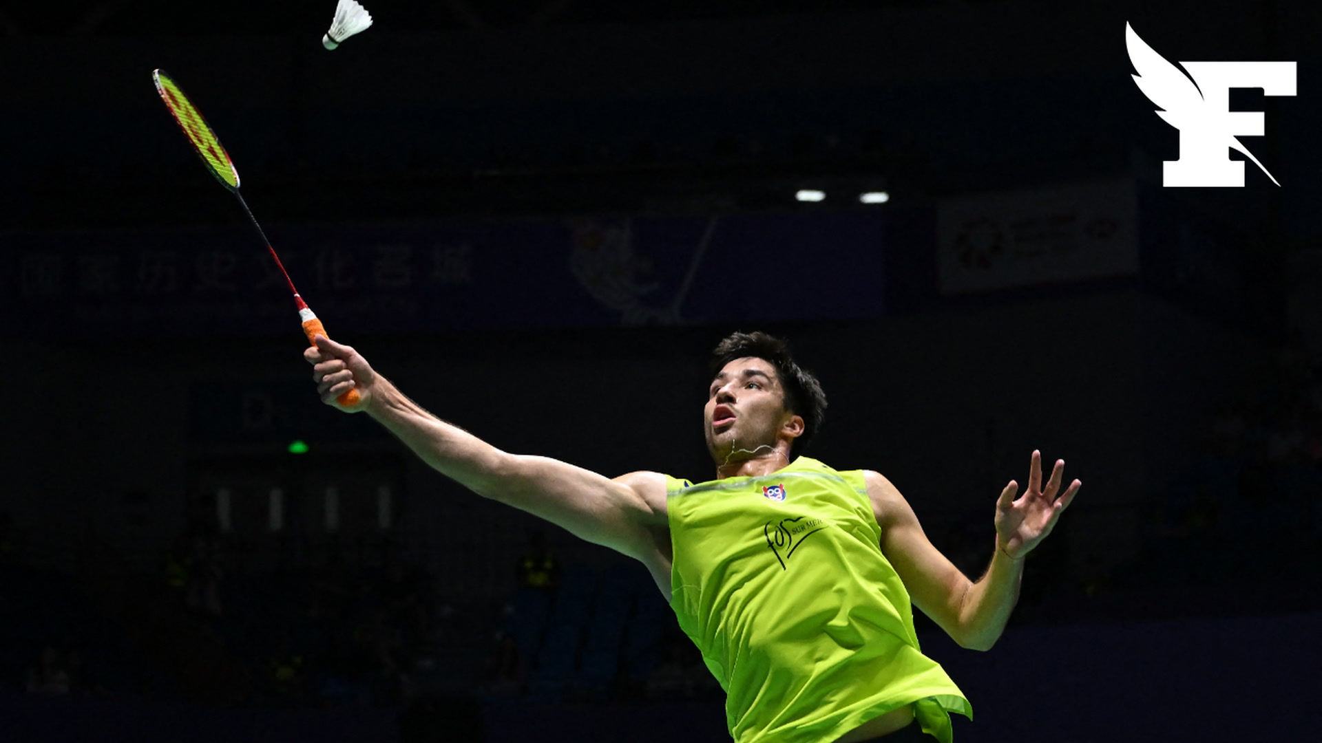 Badminton: Toma Junior Popov en finale d'un Super 1000, une première pour un badiste français