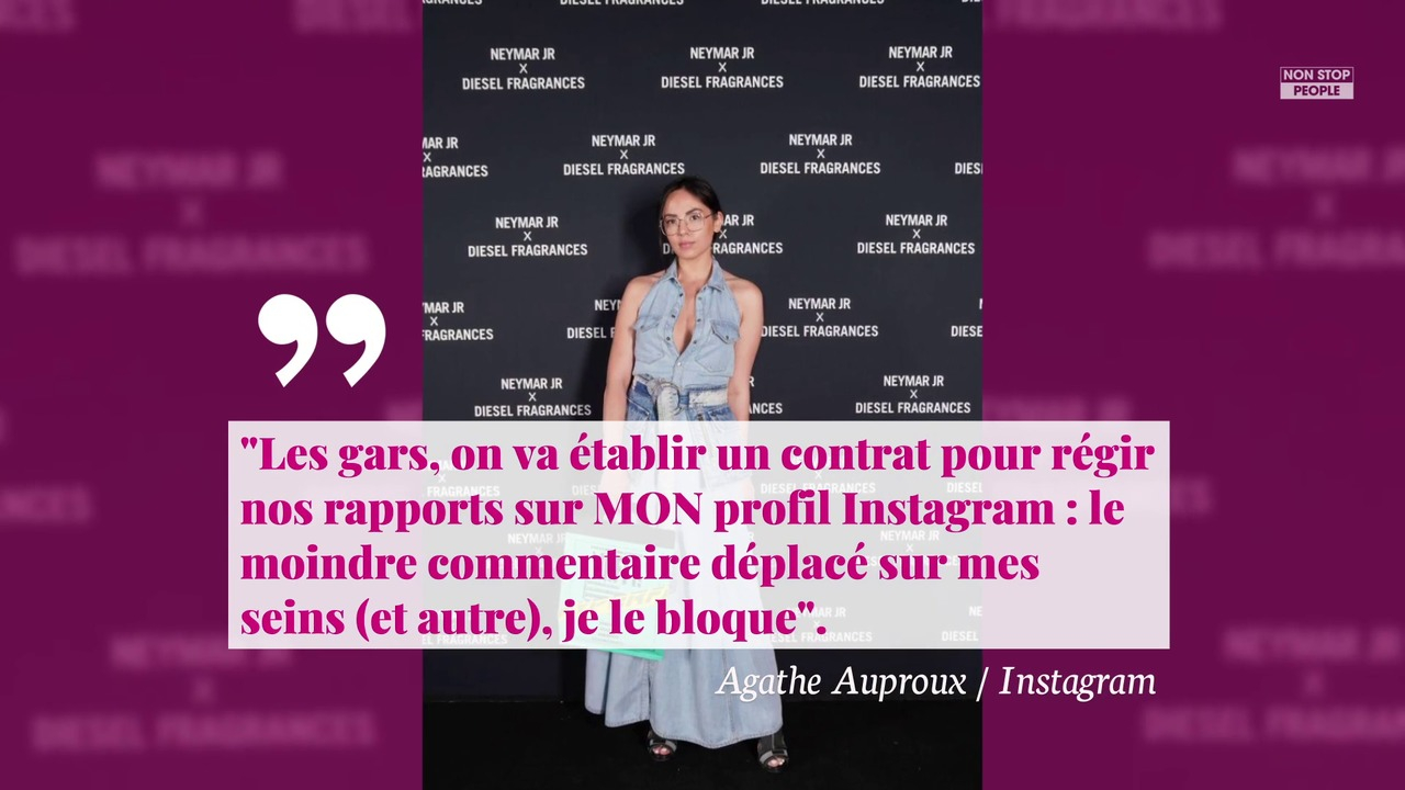 Non Stop People - Agathe Auproux victime de remarques à caractère sexuel,  elle réplique violemment