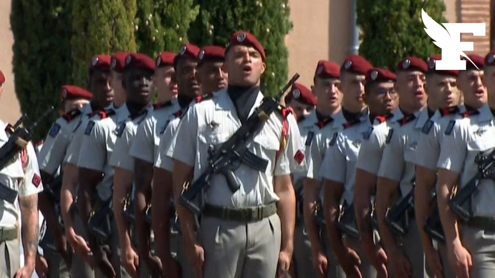 Les frères d’armes chantent «Les adieux suisses» en hommage à Florian Montorio