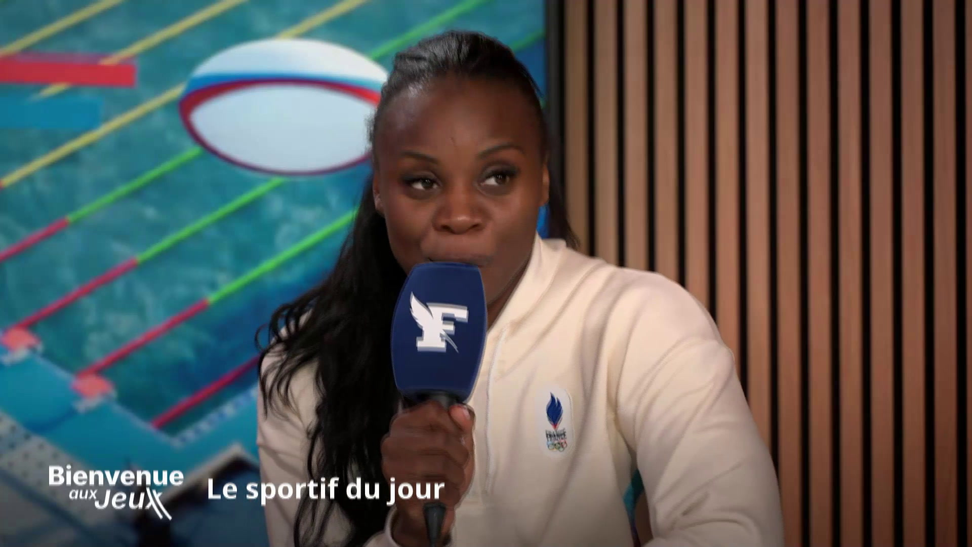 «J'étais comme une gamine !»: la judokate Madeleine Malonga confie son excitation à son arrivée au Village olympique