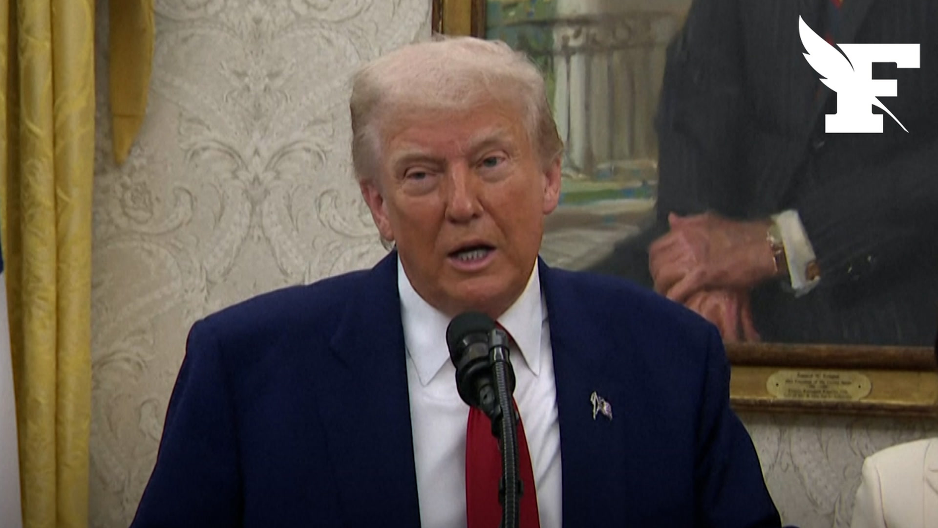 Droits de douane: Donald Trump assure ne pas se «dégonfler», suite aux critiques