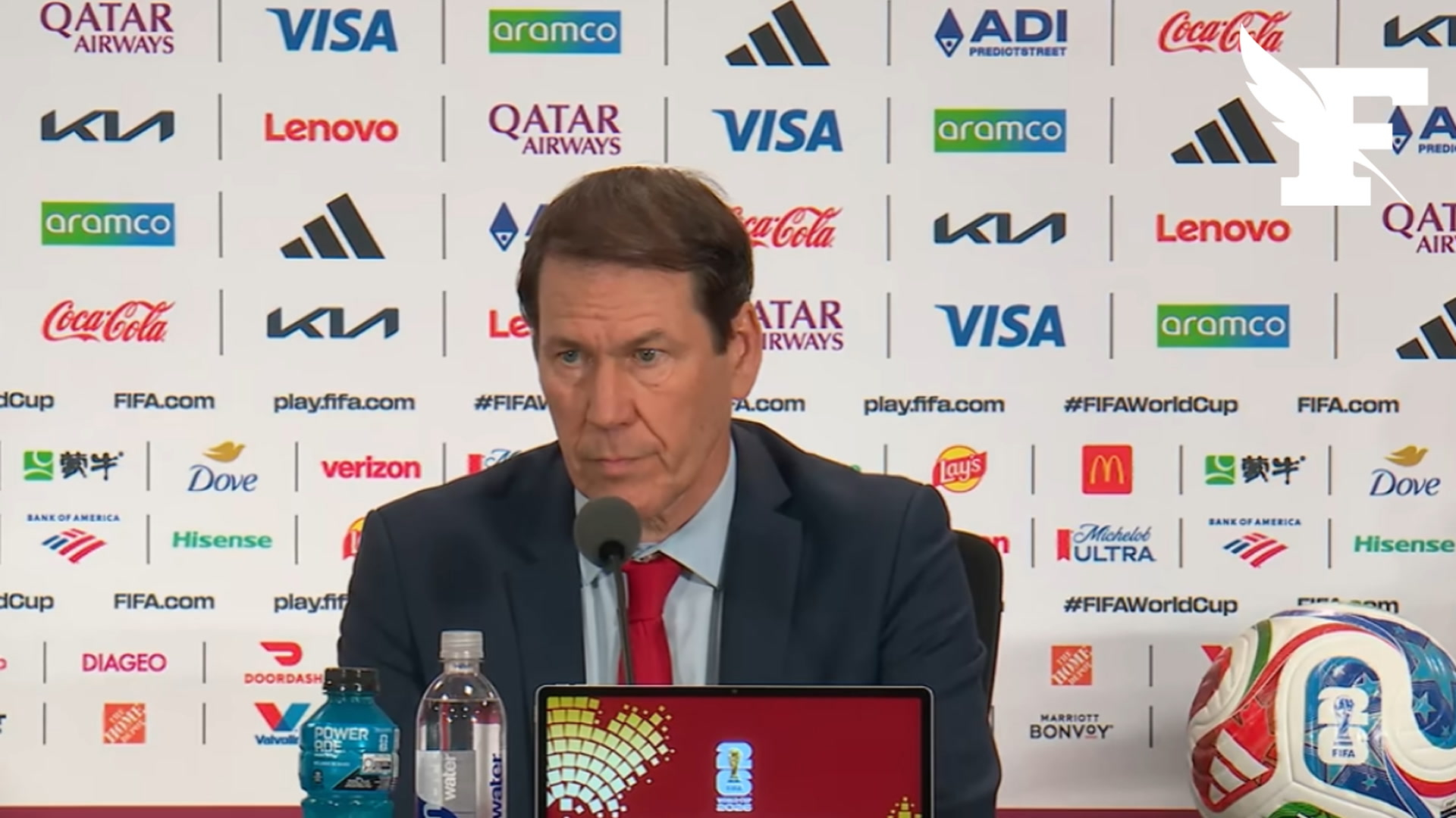 «Je n’ai pas dit ça» : Rudi Garcia revient sur ses propos polémique visant le Sénégal après le match contre la Belgique