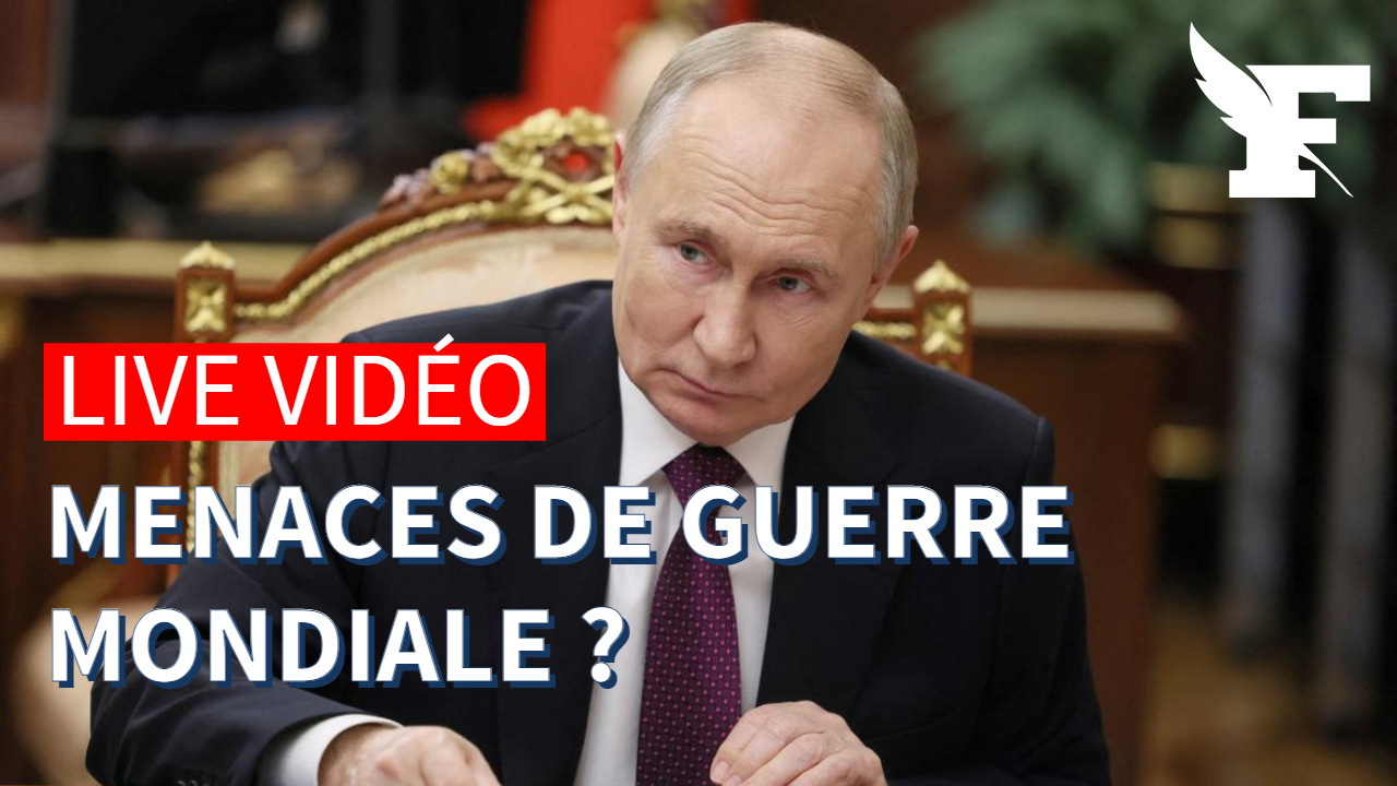 Etes-vous inquiets des menaces de guerre mondiale de Vladimir Poutine ?