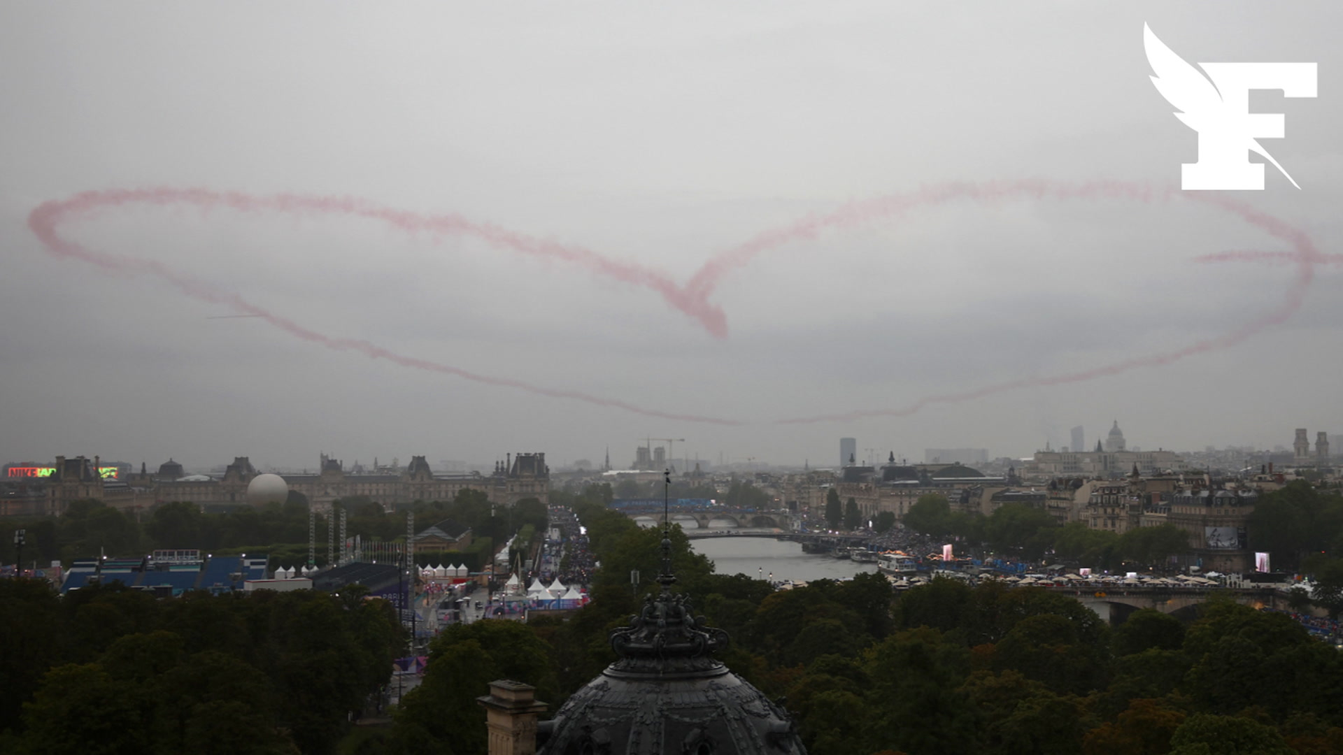 Patrouille de France: les images du cœur depuis l'intérieur du cockpit