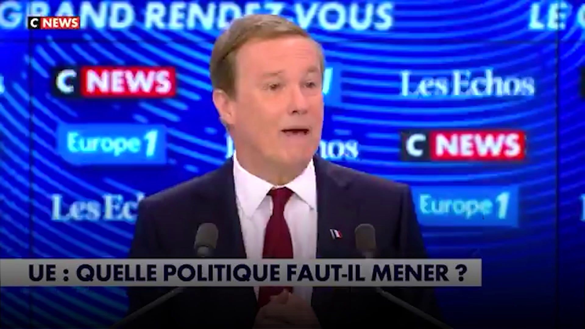 «Un pays qui ne maîtrise pas ses frontières, ne pourra pas résoudre le problème migratoire», estime Nicolas Dupont-Aignan