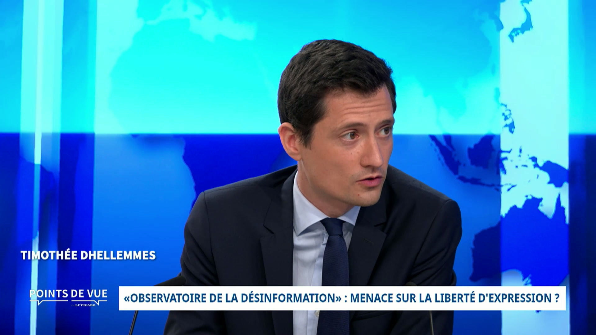 «Observatoire de la désinformation» : menace sur la liberté d'expression ? Le point de vue de Guillaume Roquette