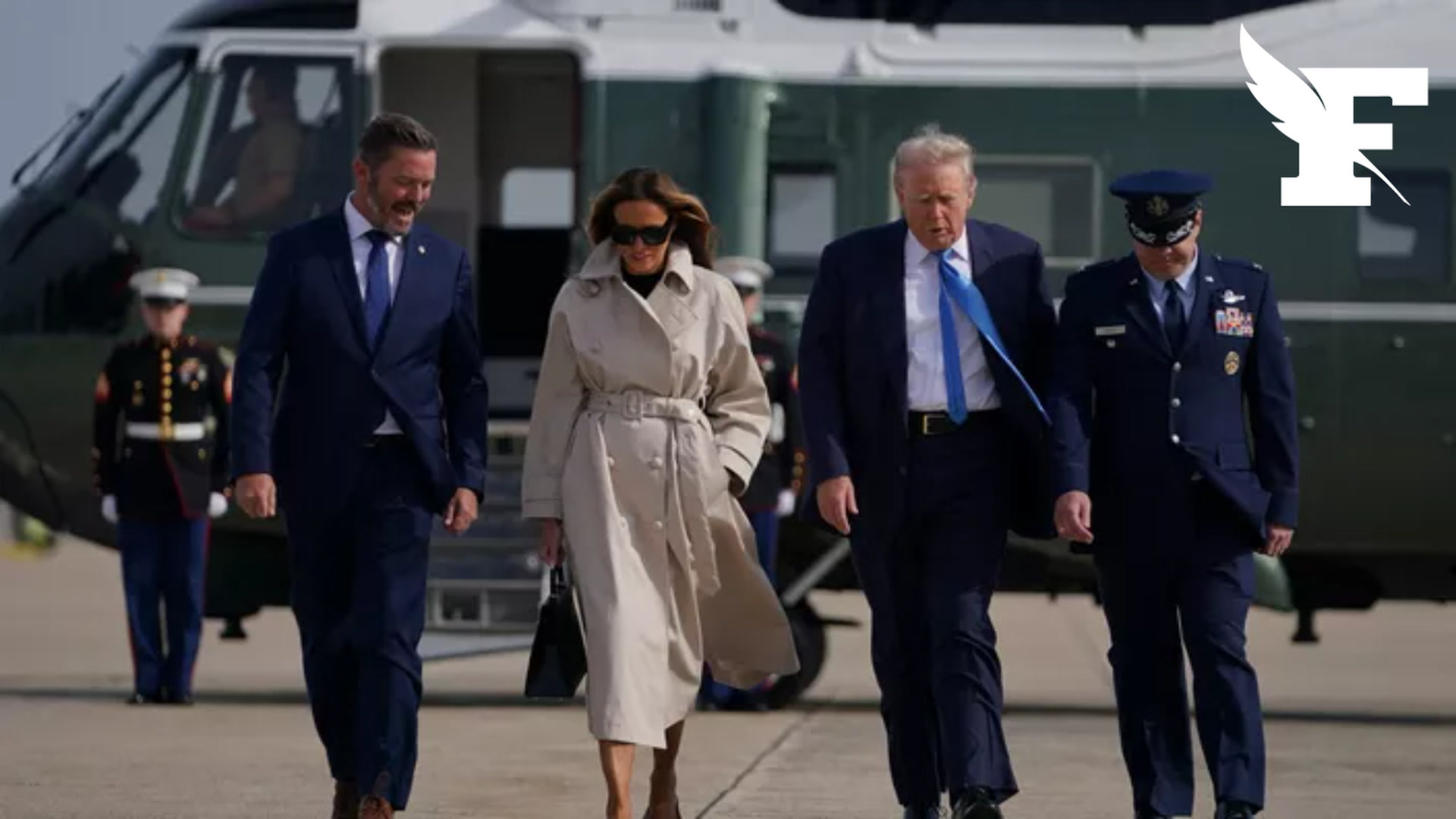 Obsèques du pape François: Donald Trump s'envole pour Rome, à la rencontre des chefs d'État