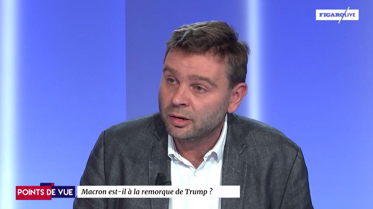 JeanChristophe Buisson «Macron est jeune, vient du milieu des