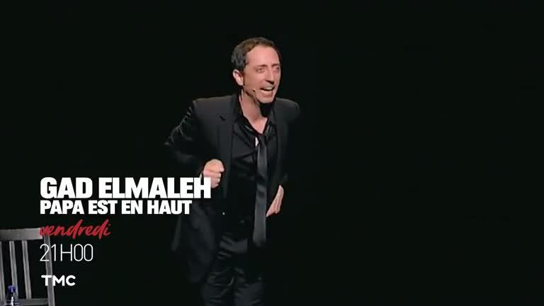 Gad Elmaleh Papa Est En Haut Streaming Gad Elmaleh : «Papa est en haut» - VF - Diffusé le 31/08/17 à 22h50 sur TMC