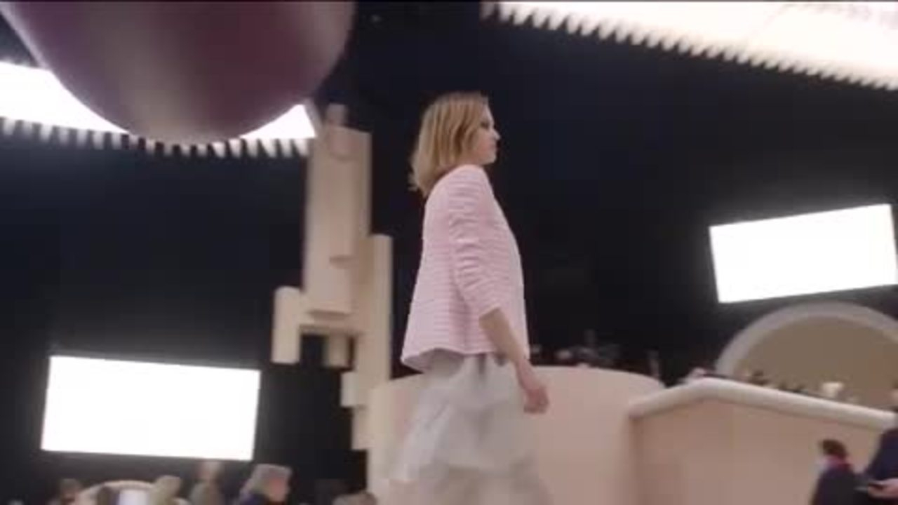 Le film du défilé Chanel Haute Couture Printemps-Été 2022