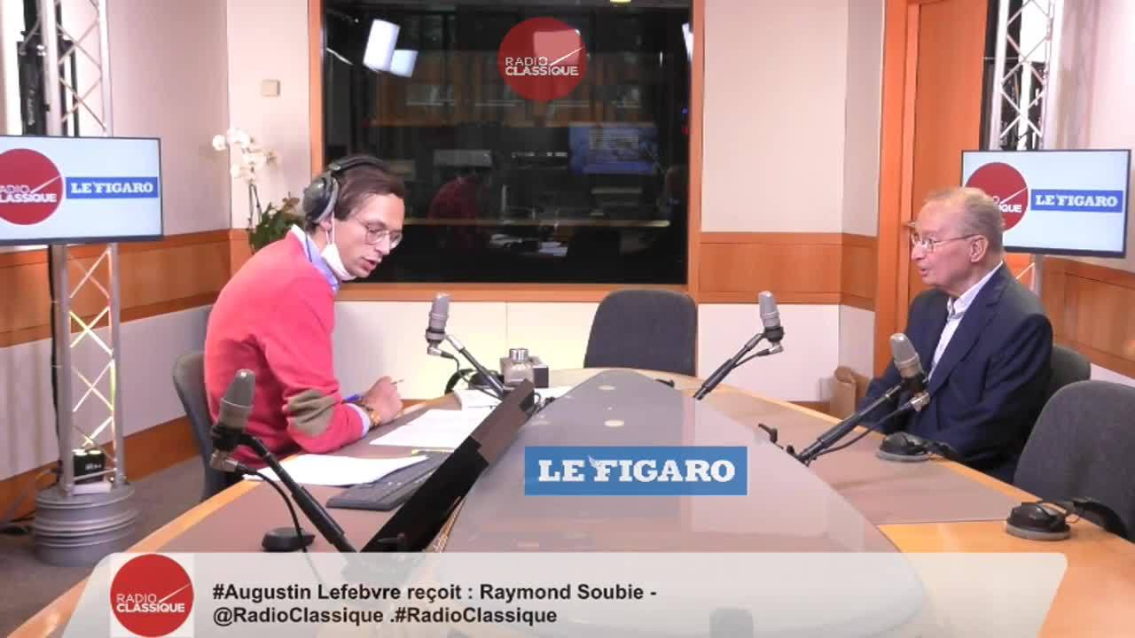 Raymond Soubie était l'invité de la matinale Radio Classique – Le Figaro