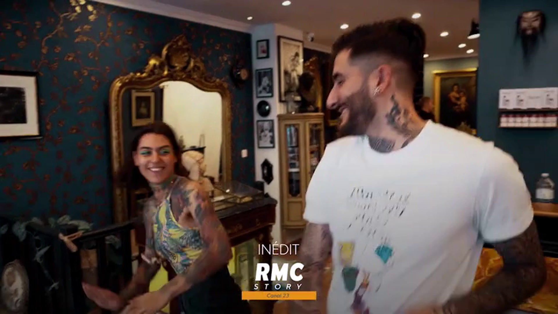 Tattoo Shop : Les Rois Du Tatouage