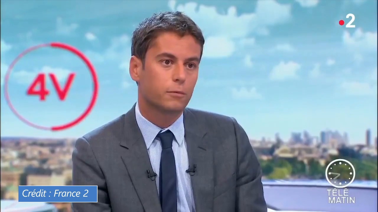 Gabriel Attal : «En 2020, le budget de l'Éducation ...