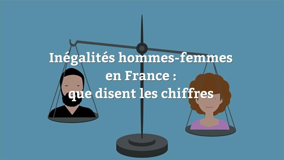 Inégalités hommesfemmes en France que disent les chiffres