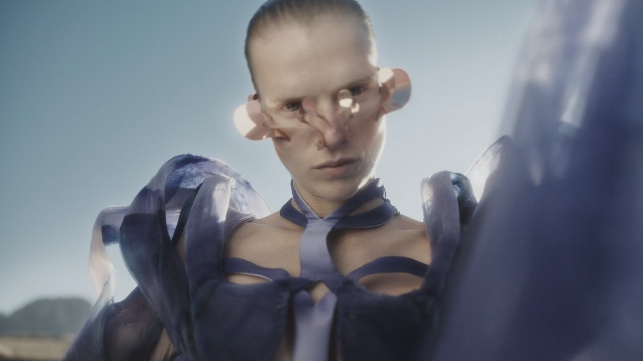 Iris Van Herpen défilé haute couture automne-hiver 2021-2022