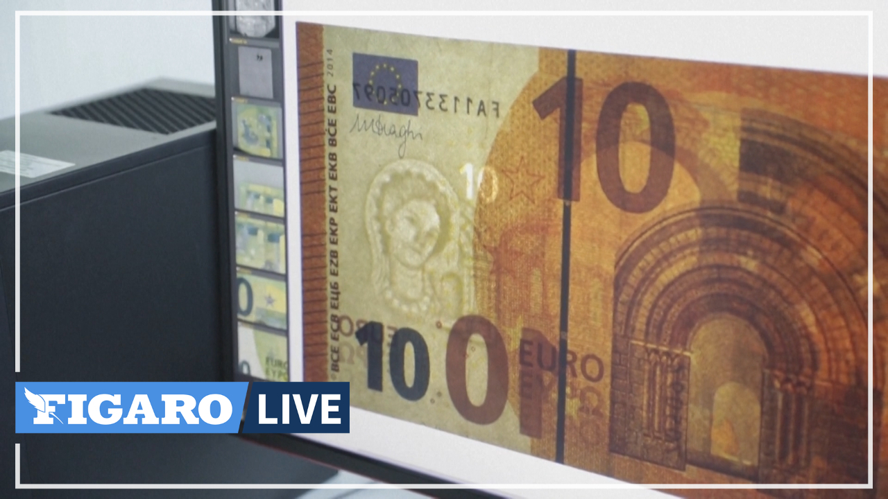 À la Banque centrale européenne, un laboratoire secret anti-contrefaçons de billets