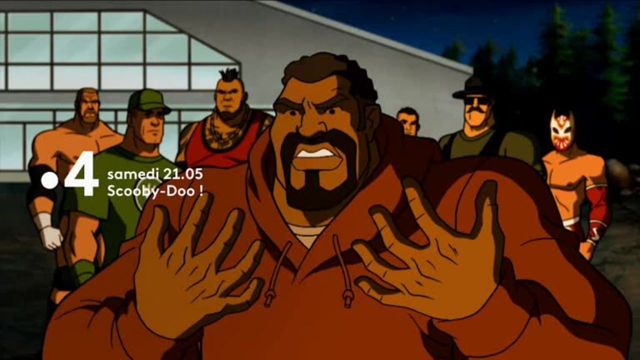 Scooby Doo La Folie Du Catch Scooby-Doo : la folie du catch - VF - Diffusé le 17/02/21 à 10h00 sur BOING
