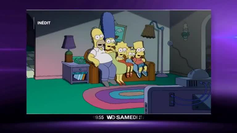 Les Simpson - VF - Diffusé le 27/01/18 à 19h55 sur W9