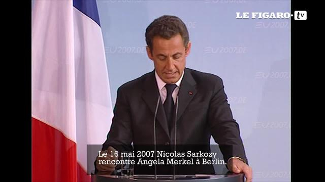 rencontre nicolas sarkozy angela merkel