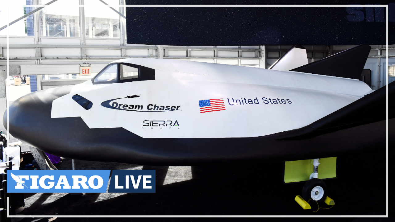 Collaboration avec la Nasa et Jeff Bezos… le Dream Chaser est-il l'avenir du tourisme spatial?