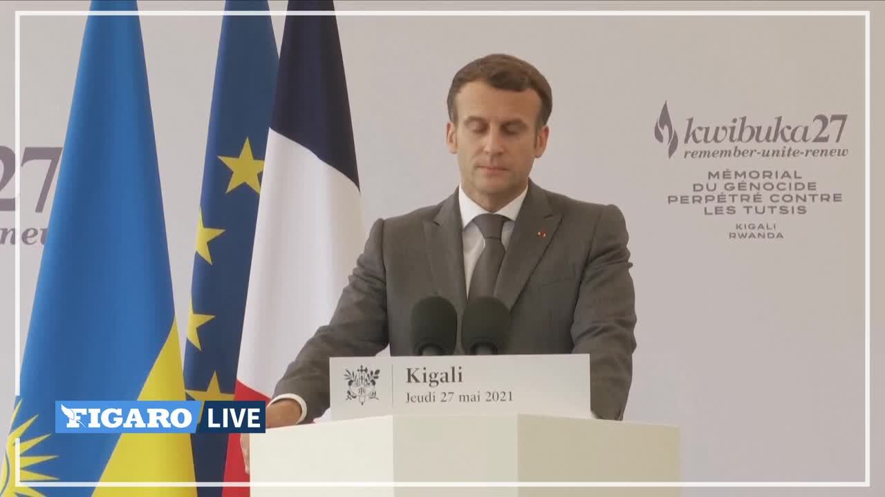 Rwanda: suivez en direct le discours du président Macron ...