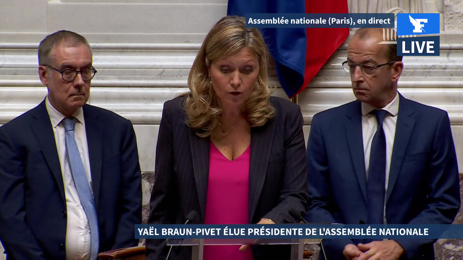 France politique. Yael Braun Pivet. Yaël Braun-Pivet.