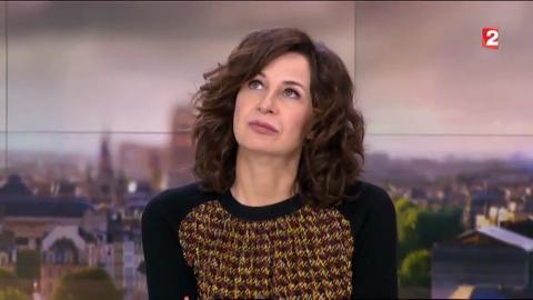 L'interview délirante de Valérie Lemercier, invitée dans le 20h de France 2