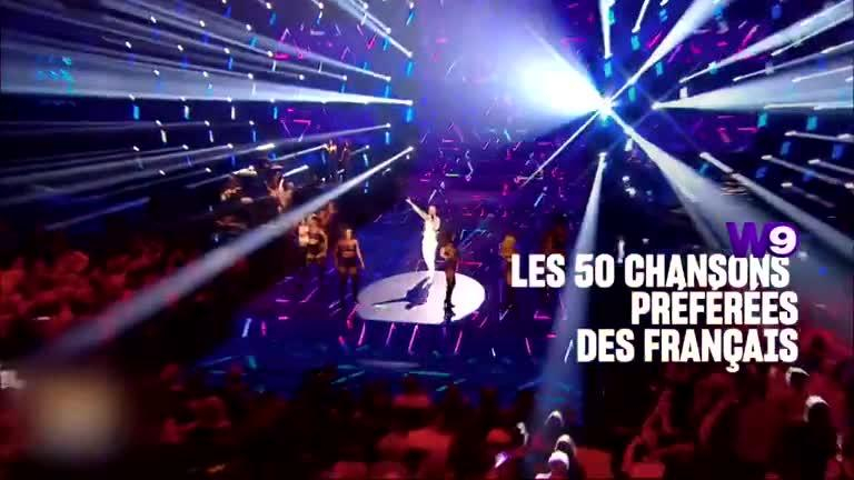 Les 20 Chansons Préférées Des Français W9 Liste Les 50 chansons préférées des Français - VF - Diffusé le 26/08/19 à