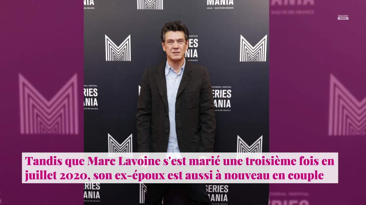 Non Stop People - Marc Lavoine : son ex Sarah Poniatowski ...