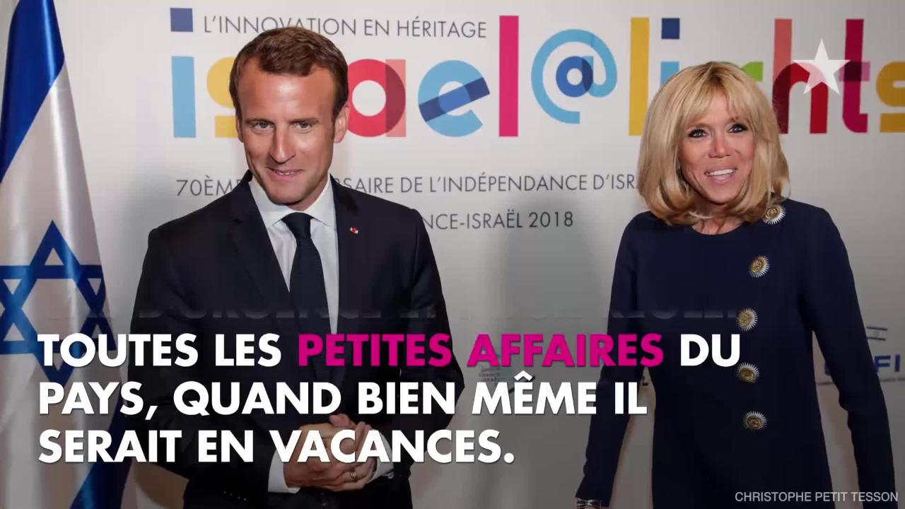Macron Enleve 1 Mois De Vacances Emmanuel et Brigitte Macron à Brégançon : découvrez avec quelle