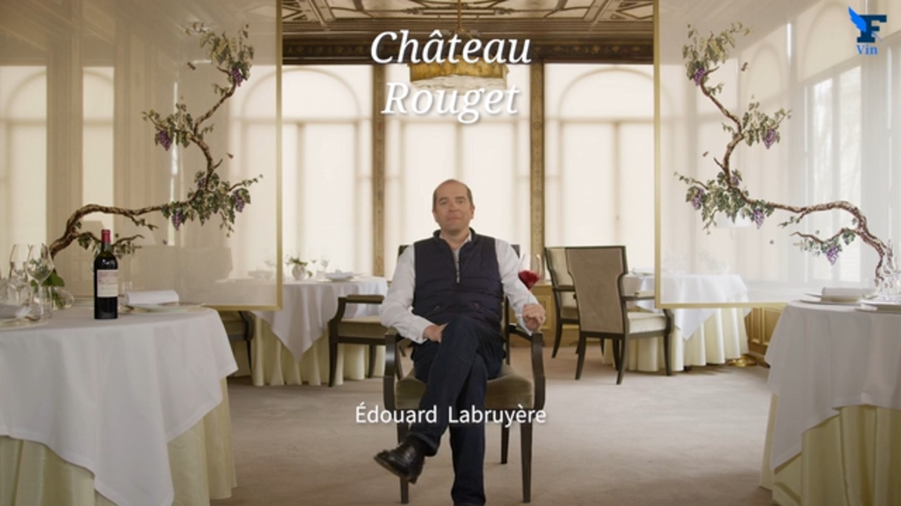 La minute Pomerol : Château Rouget, Édouard Labruyère Anc