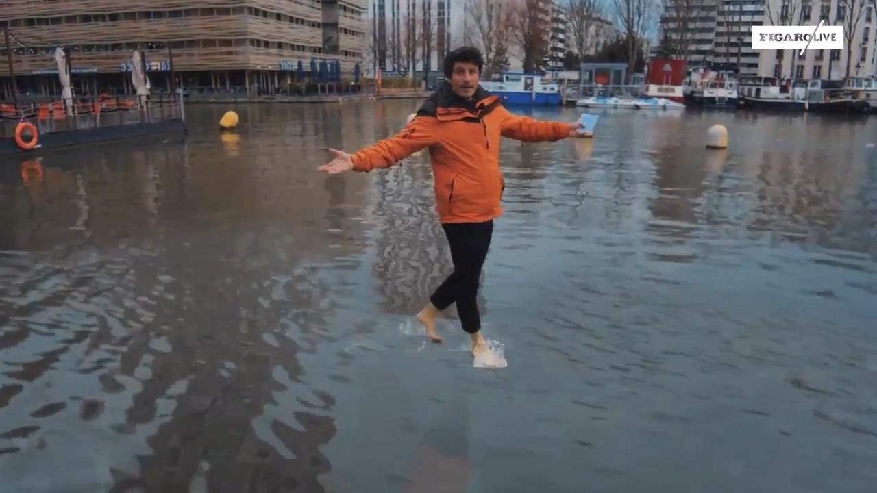 Marcher Sur L'eau Streaming Peut-on marcher sur l'eau ? - L'e-prouvette #20