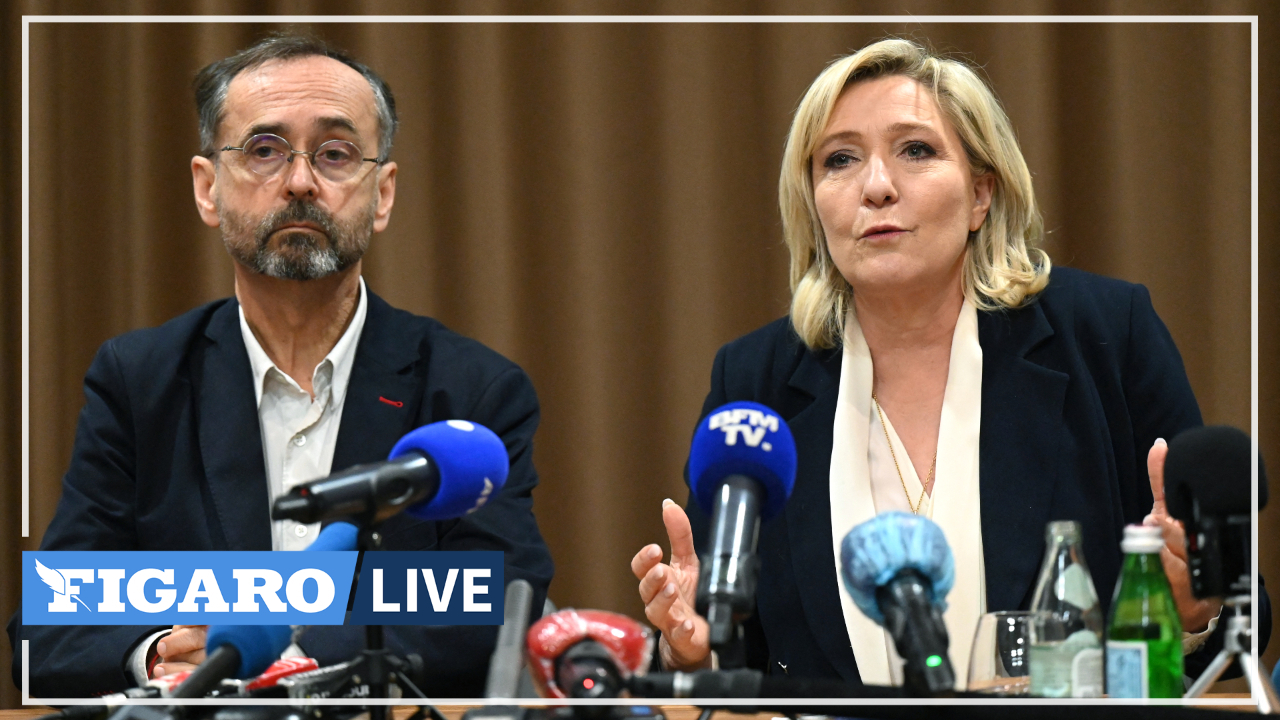 «Éric Zemmour a pris le risque d’empêcher le choix des électeurs»: Marine Le Pen en attaque à Béziers, avec Robert Ménard