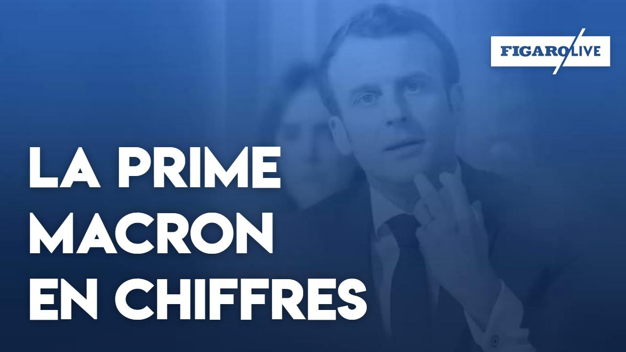 La «prime Macron» en chiffres