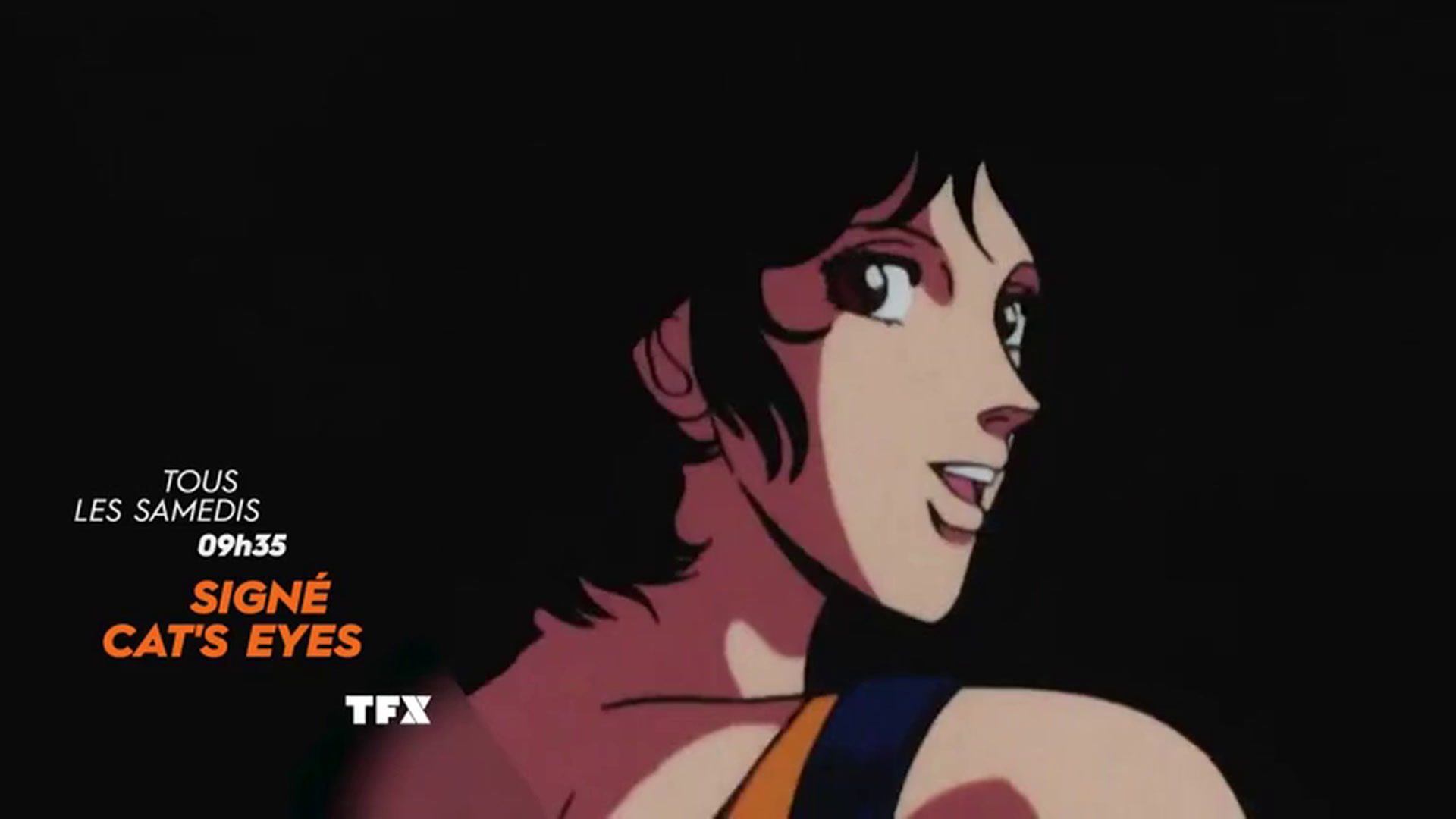 Signé Cat's Eyes VF