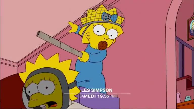 Les Simpson - VF - Diffusé le 24/06/17 à 19h55 sur W9