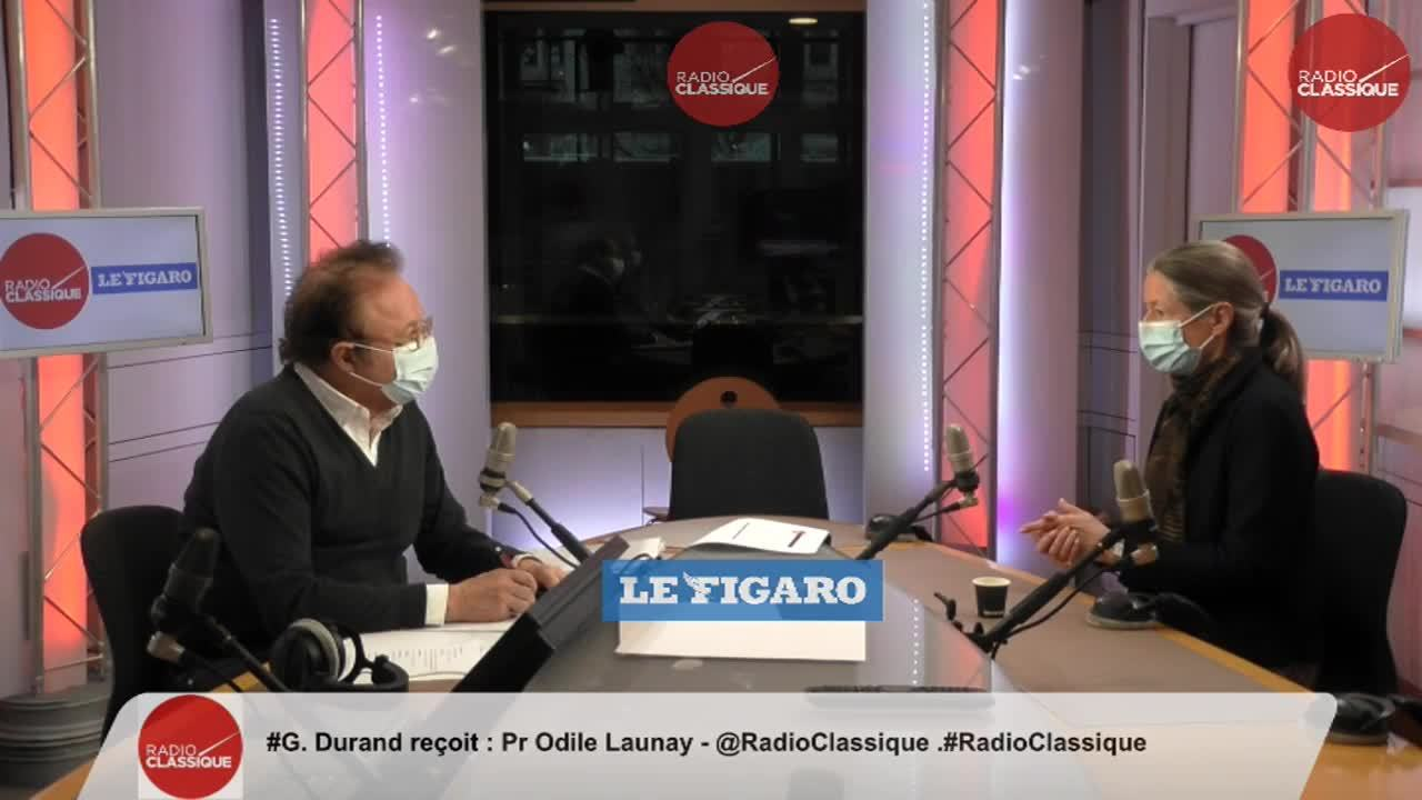 Pr Odile Launay est l'invitée de la matinale Radio Classique-Le Figaro