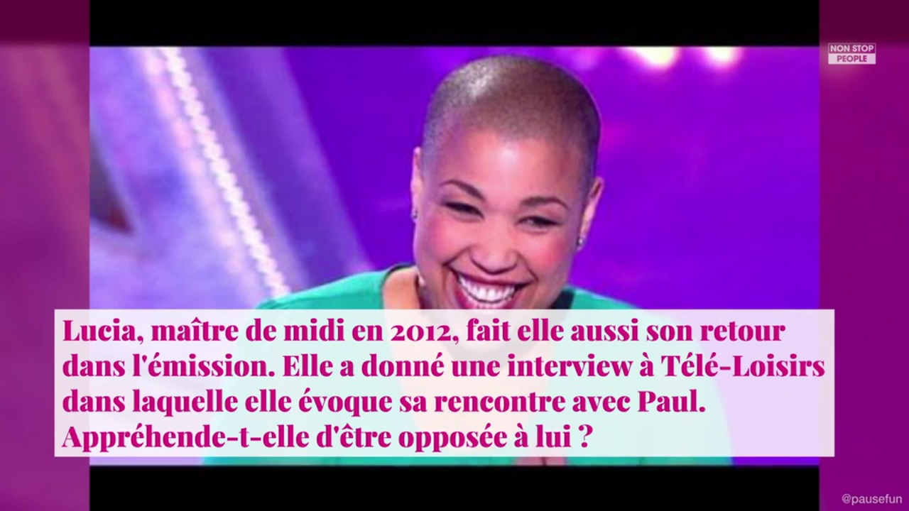 Non Stop People Les 12 Coups De Midi Lucia Face A Paul Pourquoi Elle Pense Avoir Peu De Chance