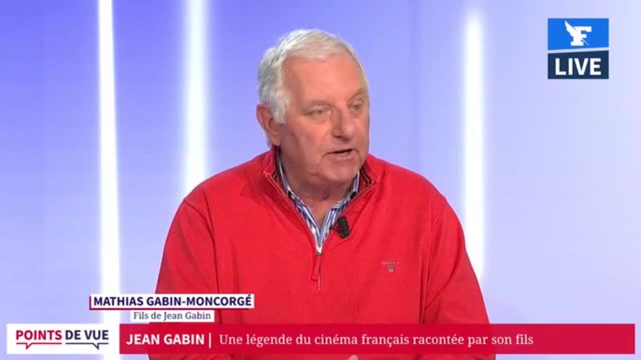 Jean Gabin: une légende du cinéma français racontée par son fils
