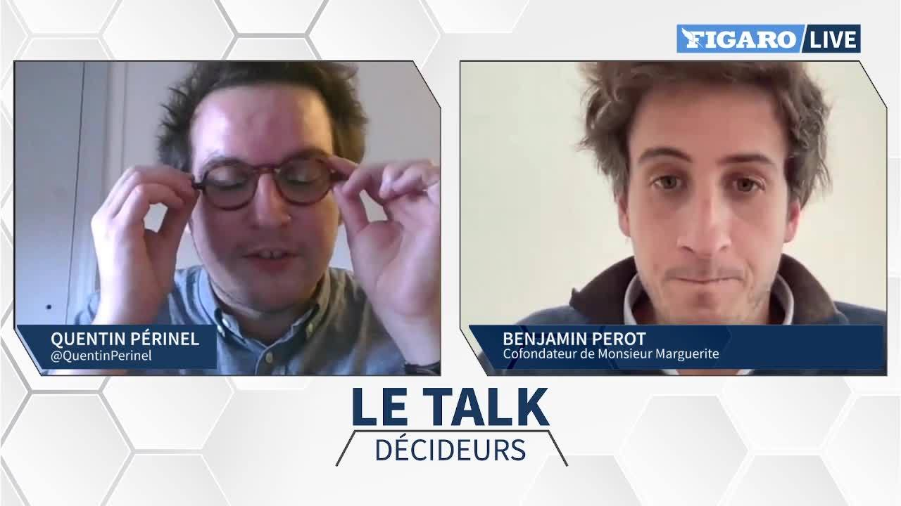 Benjamin Perot : «Monsieur Marguerite est le seul fleuriste 100% français»