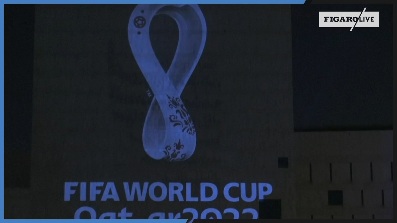 Voici Le Logo Officiel De La Coupe Du Monde 2022 Au Qatar Photos Le Images Voici Le Logo Officiel De La Coupe Du Monde 2022 Au Qatar Photos Le Images
