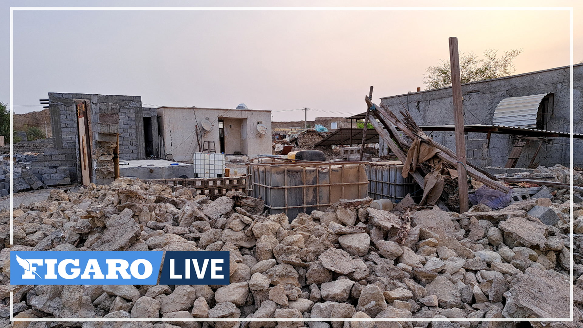 Iran: cinq morts et des blessés dans un séisme de magnitude 6
