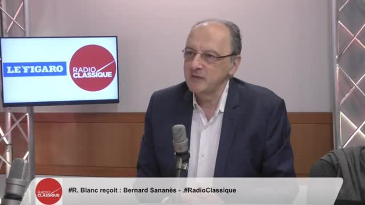 «Si le RN entre en force à l’Assemblée c’est parce que le vote anti Macron l’a emporté», observe Bernard Sananès