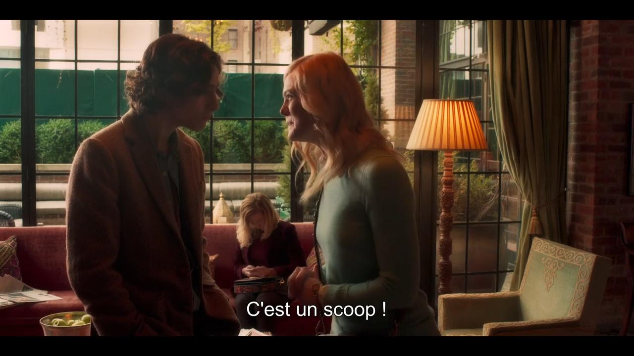 Un Hiver à New York Film "Un jour de pluie à New York", la bande-annonce
