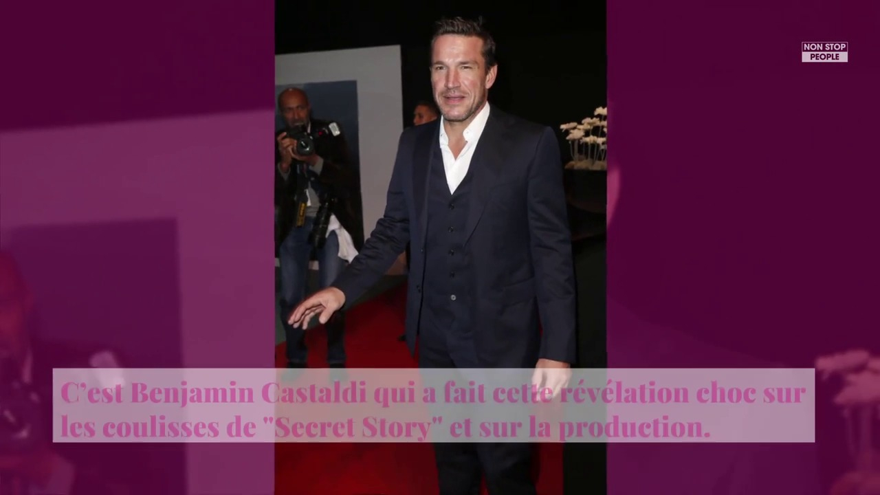 Non Stop People Secret Story Un Avortement Force Pour Le Buzz Benjamin Castaldi Fait Des Revelations Dans Tpmp