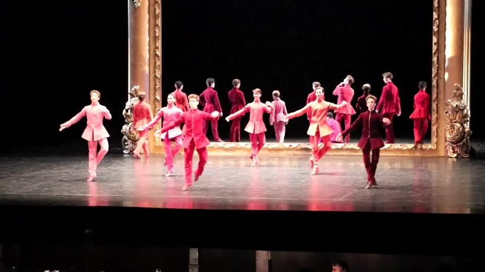 L’Ecole de danse de l’Opéra de Paris en spectacle