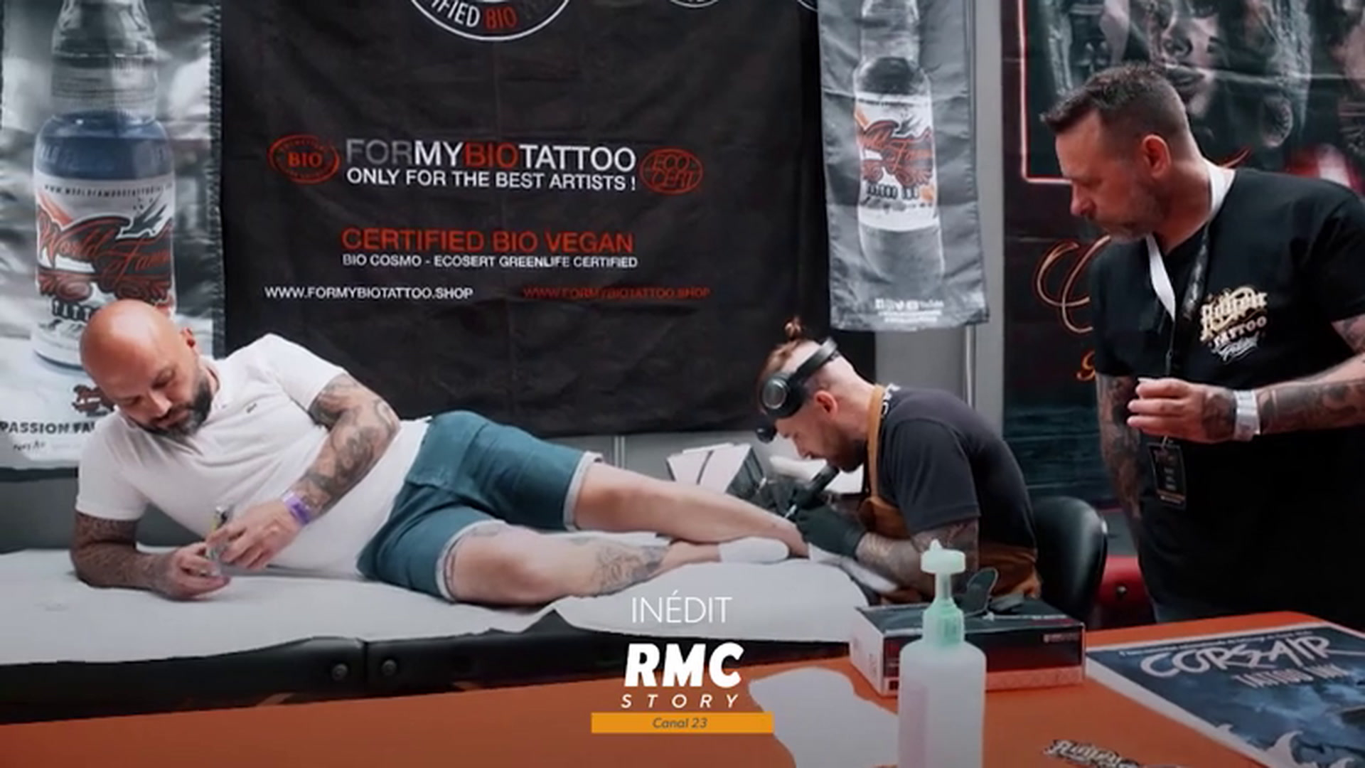 Tattoo Shop : Les Rois Du Tatouage Tattoo Shop : les rois du tatouage - VF